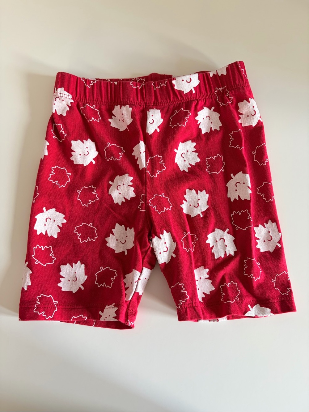 Joe Fresh Maple Leaf Bike Shorts